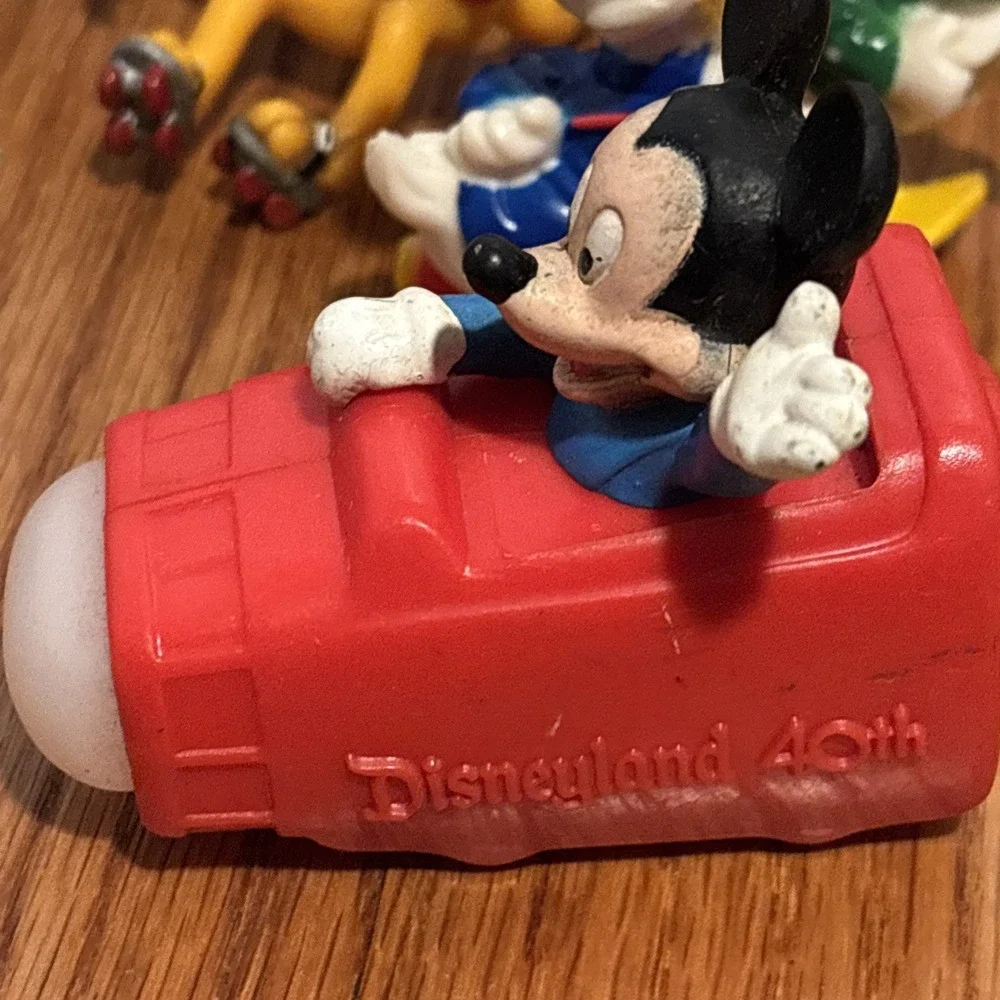 Lot Of Vintage‎ 70's/80s/90s Mickey Mouse And Friends Figurine Toys